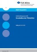 UVV Grundsätze der Prävention (DGUV Vorschrift 1)
