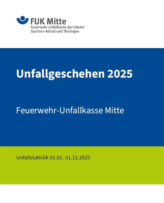 Foliendeckblatt weiße Schrift auf blauen Grund